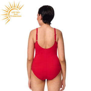 Chile Red Swimsuit | UPF 50+ | Amoena