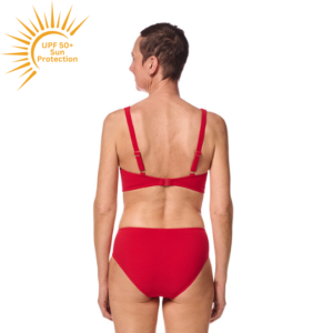 Chile Bikini Set | Red | UPF 50+ | Amoena