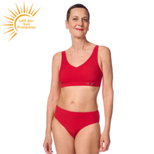 Chile Bikini Set | Red | UPF 50+ | Amoena