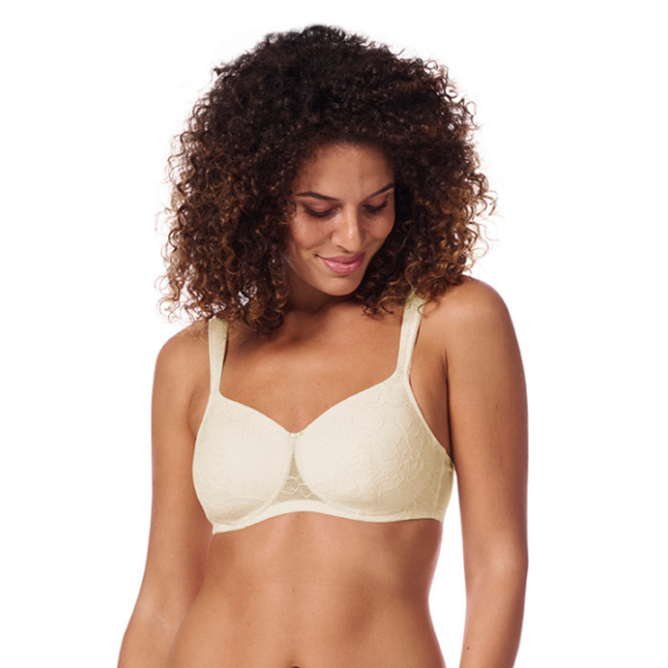 Camilla Padded Non Wired Bra | Off White | Amoena
