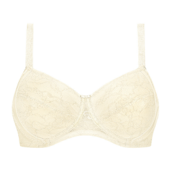 Camilla Wired Bra | Off White | Amoena - Image 3