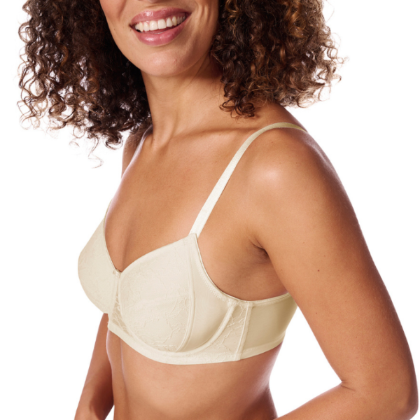 Camilla Wired Bra | Off White | Amoena - Image 2
