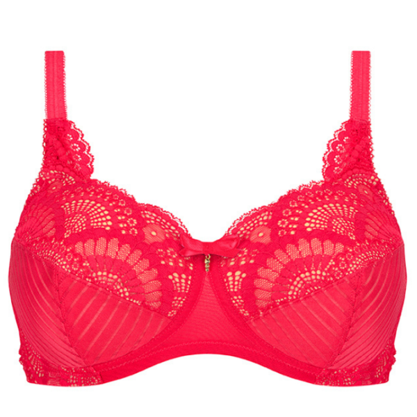 Karolina Soft Bra | Pink/Sand | Amoena - Image 3