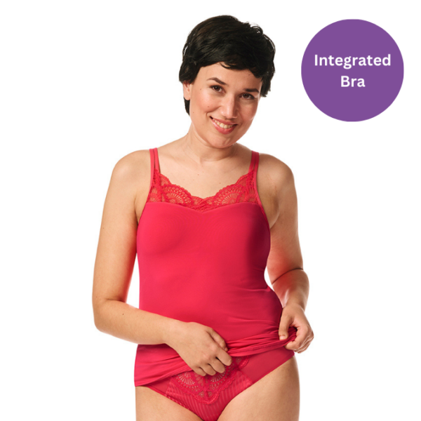Karolina Top | Pink | Amoena