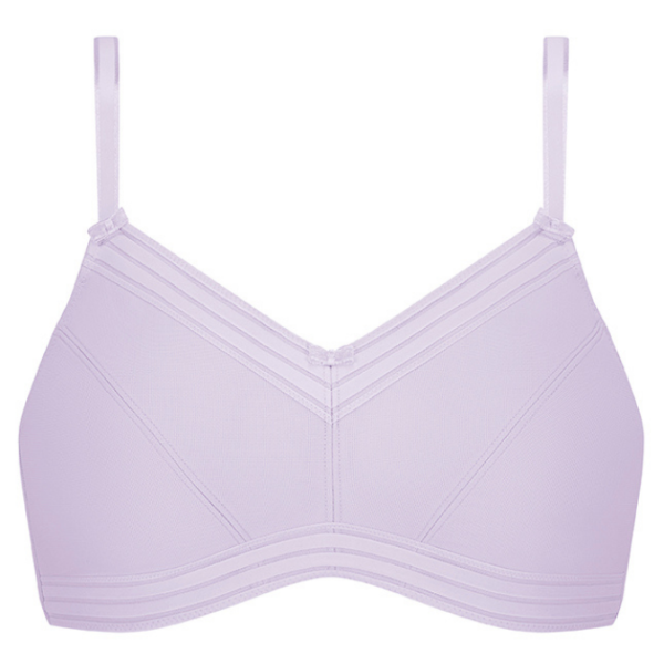 Rhoda Soft Bra | Lavender | Amoena - Image 3