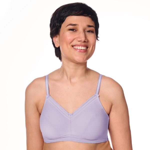 Rhoda Soft Bra | Lavender | Amoena