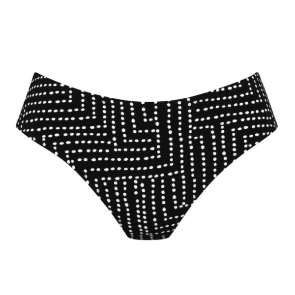 Tabala Multiway Bikini Set | Black & White Dot Pattern | Anita - Image 3