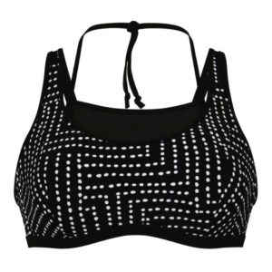 Tabala Multiway Bikini Set | Black & White Dot Pattern | Anita