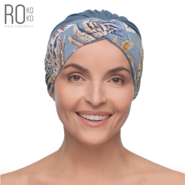 Carla Turban | Blue Pattern | Rokoko - Image 3