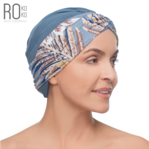 Carla Turban | Blue Pattern | Rokoko