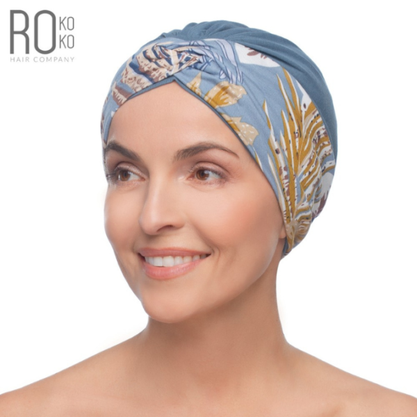 Carla Turban | Blue Pattern | Rokoko