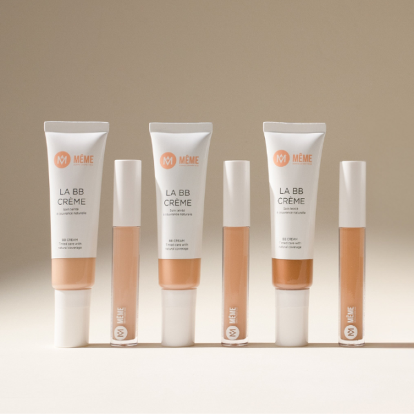 BB Cream & Concealer | Complexion Set | MEME