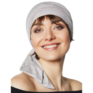 Madrid Turban with Neck Detail | Bamboo | Gisela Mayer