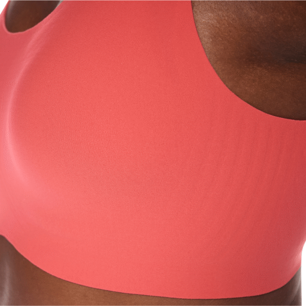 Soft shaping mastectomy bra, light massage effect, coral pink, amoena