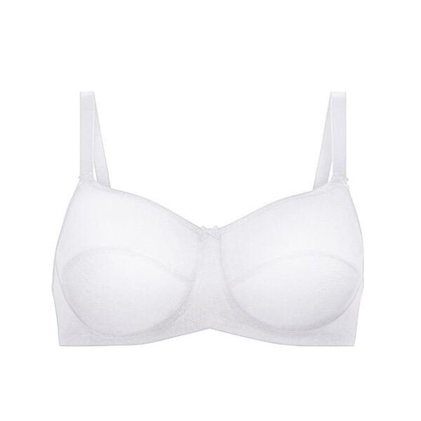 Allie Mastectomy Bra | Cotton Bra | White | Anita - Image 3