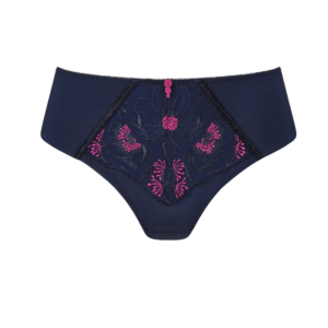 Delila Panty | Matching Set | Navy & Pink | Amoena