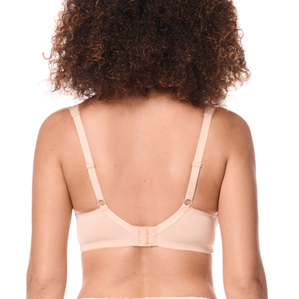 Jaida Mastectomy Bra | Soft Lace Detail | Nude | Amoena - Image 3