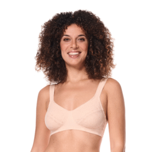 Jaida Mastectomy Bra | Soft Lace Detail | Nude | Amoena