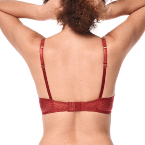 Karolina Padded Bra | Lipstick Red & Nude | Amoena