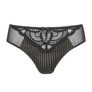 Karolina Panty | Black & Nude | Amoena