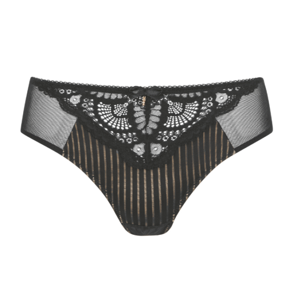 Karolina Panty | Black & Nude | Amoena - Image 2