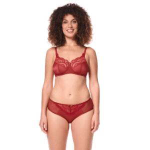 Karolina Panty | Lipstick Red & Nude | Amoena
