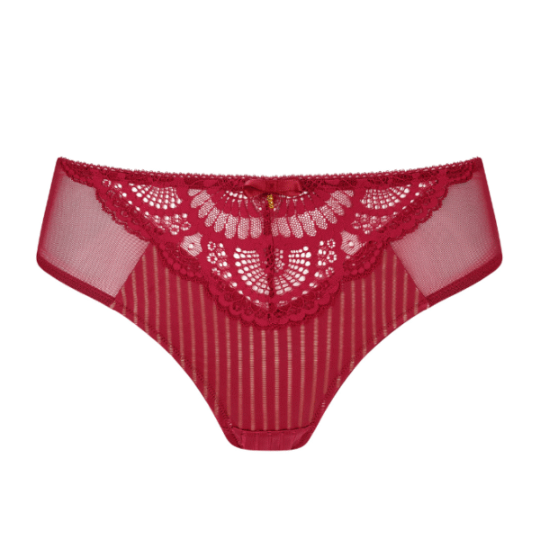 Karolina Panty | Lipstick Red & Nude | Amoena - Image 2