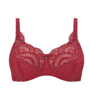 Karolina Soft Bra | Lipstick Red & Nude | Amoena