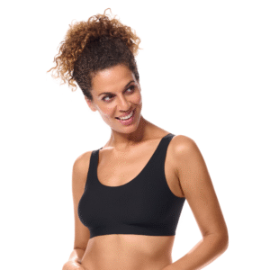 Linda Soft Bra | Black | Amoena