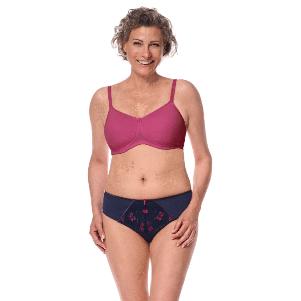 Mara Padded Bra | Magenta | Amoena - Image 3
