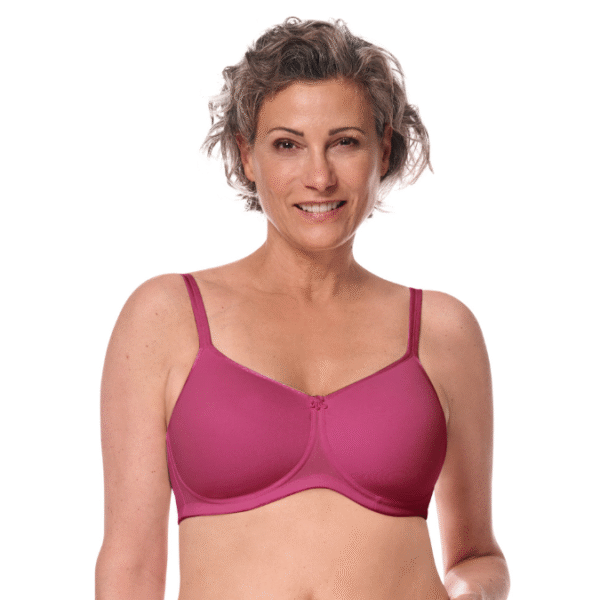 Mara Padded Bra | Magenta | Amoena