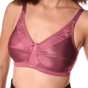 Nancy Mastectomy Bra | Dark Rouge | Amoena