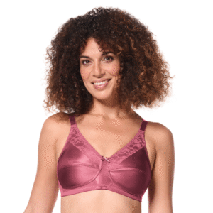 Nancy Mastectomy Bra | Dark Rouge | Amoena