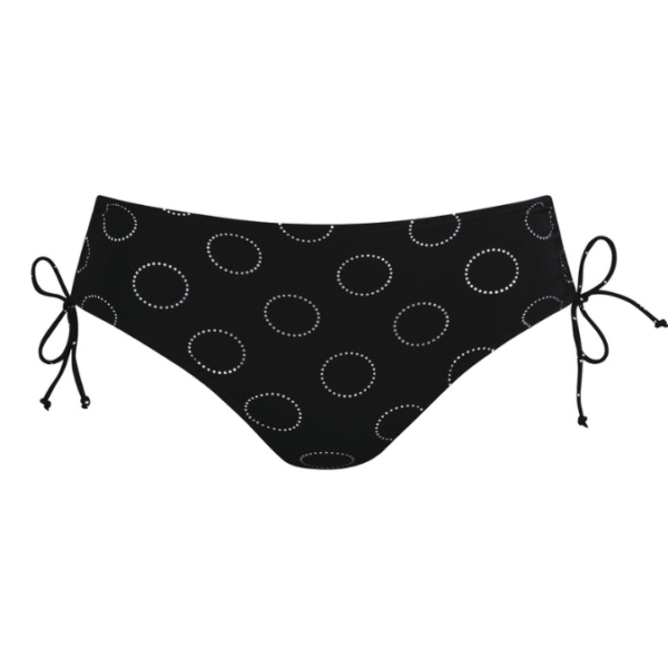 Santa Anna Multiway Bikini Set | Black & Silver | Anita - Image 3
