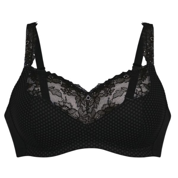 Eloise Mastectomy Bra | Black | Anita - Image 3