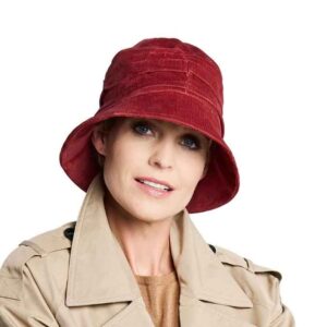 Alana Hat | Corduroy Bucket Hat | Gisela Mayer