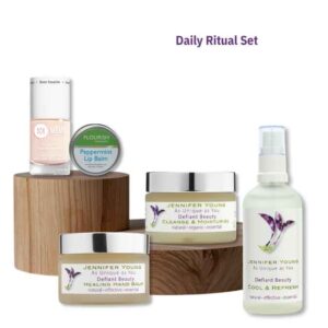 Daily Ritual Set | Gift Set | Cleansing, Moisturising and Soothing