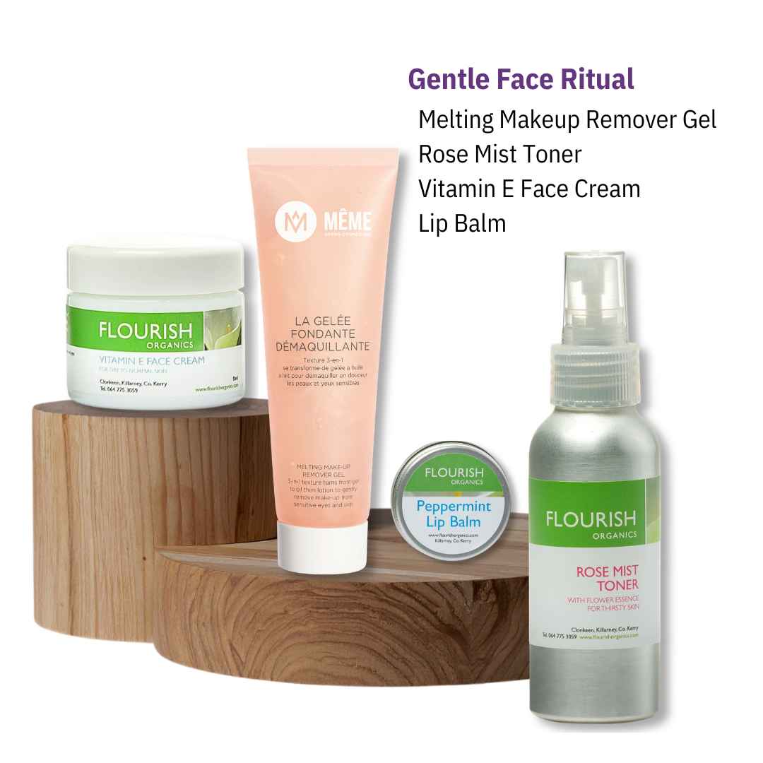 Gentle Face Ritual | Gift Set | Gentle, Chemical Free Skin Care