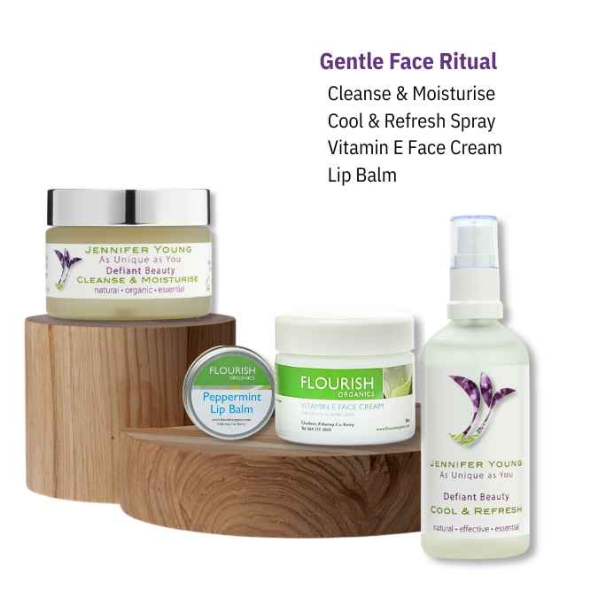 Gentle Face Ritual | Gift Set | Gentle, Chemical Free Skin Care