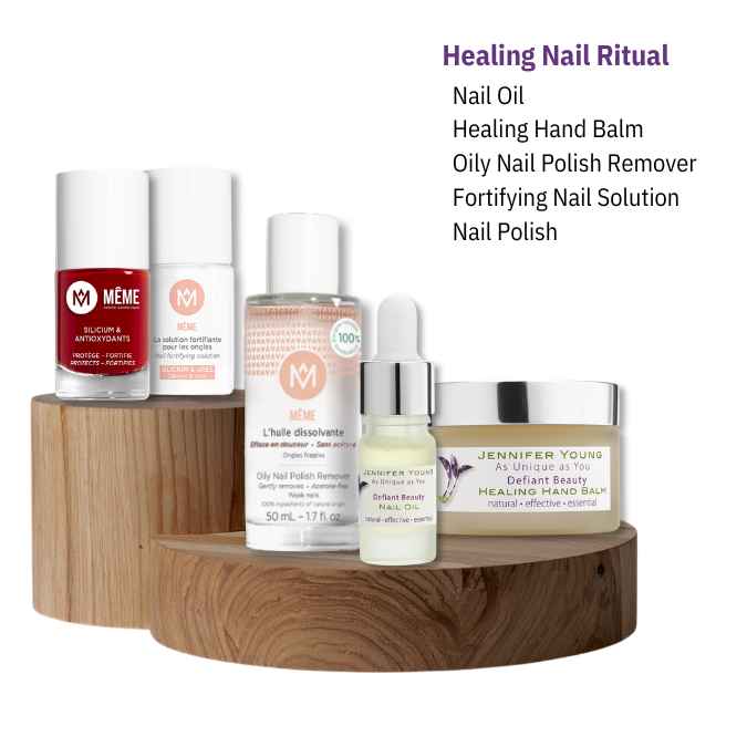 Healing Nail Ritual | Gift Set | Broken, Weak, Damaged Nails