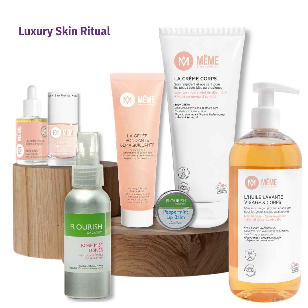 Luxury Skin Ritual | Gift Set | Gentle, Nurturing Skincare