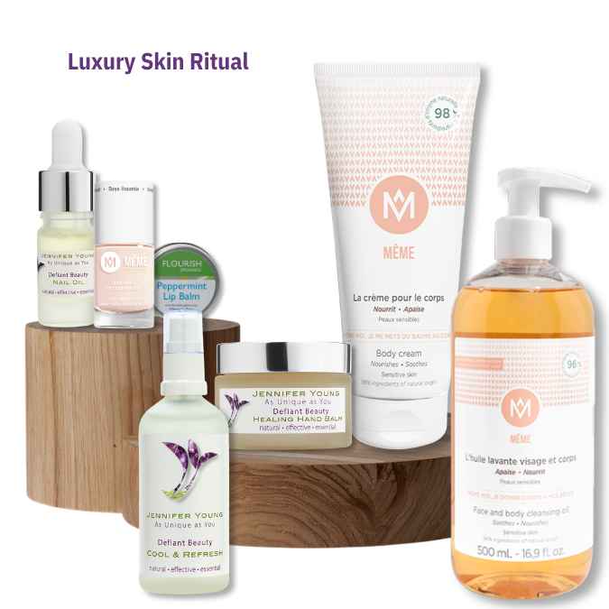 Healing Nail Ritual | Gift Set | Broken, Weak, Damaged Nails - Image 2