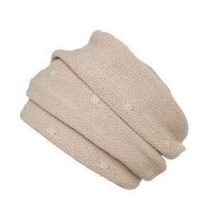 Mina Knitted Cotton Cap | Bamboo Lining | Gisela Mayer