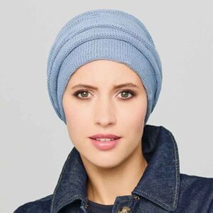 Mina Knitted Cotton Cap | Bamboo Lining | Gisela Mayer