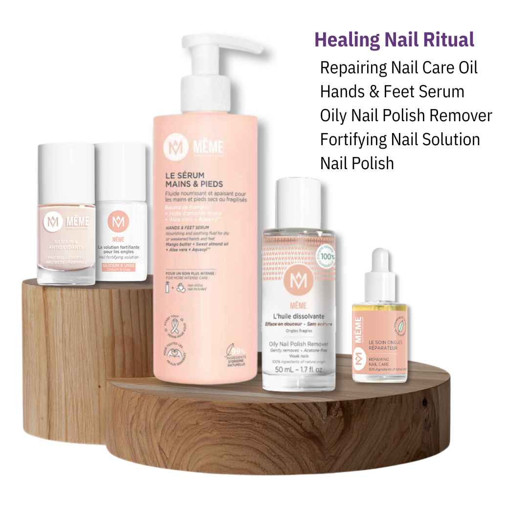 Healing Nail Ritual | Gift Set | Broken, Weak, Damaged Nails - Image 2