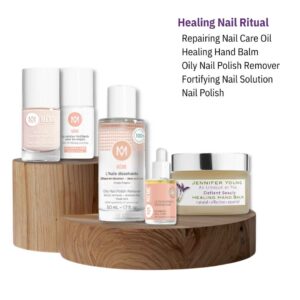 Healing Nail Ritual | Gift Set | Broken, Weak, Damaged Nails