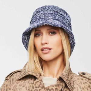 Nobea Bucket Hat | Crystal Blue | Gisela Mayer