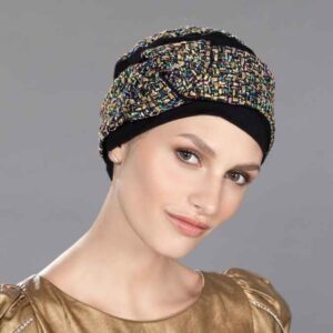 Wanja Hat | 2-in-1 Hat and Pattern Band | Ellen Wille