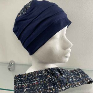 Wanja Hat | 2-in-1 Hat and Pattern Band | Ellen Wille