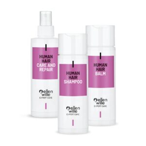 Human Hair Care Set by Ellen Wille